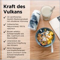 klinopur Zeolith Detox-Pulver (400 g Pulver)