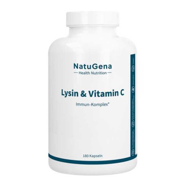 Lysin & Vitamin C (180 Kapseln)