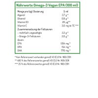 Omega-3 VEGAN EPA (100 ml)