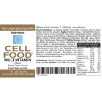 Cellfood® MultiVitamin (Spray, 30 ml)