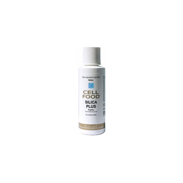 Cellfood® Silica Plus (Tropfen 118 ml)