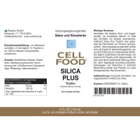 Cellfood® Silica Plus (Tropfen 118 ml)