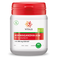Ashwagandha-KSM Biologisch (60 Kapseln)