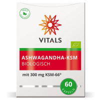 Ashwagandha-KSM Biologisch (60 Kapseln)