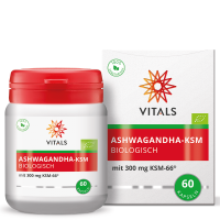 Ashwagandha-KSM Biologisch (60 Kapseln)