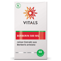 Berberin 500 mg (60 Kapseln)