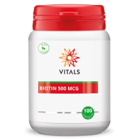 Biotin 500 mcg (100 Kapseln)