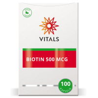Biotin 500 mcg (100 Kapseln)
