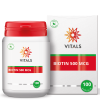 Biotin 500 mcg (100 Kapseln)