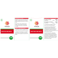 Biotin 500 mcg (100 Kapseln)