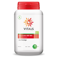 Calcium 400 mg Biologisch (60 Kapseln)