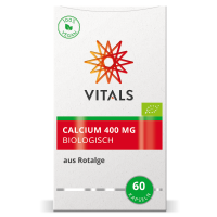 Calcium 400 mg Biologisch (60 Kapseln)