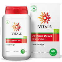 Calcium 400 mg Biologisch (60 Kapseln)