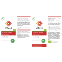 Calcium 400 mg Biologisch (60 Kapseln)