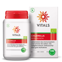 Chlorella Biologisch (180 Tabletten)