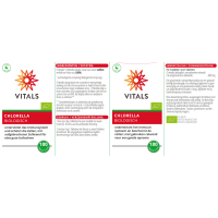 Chlorella Biologisch (180 Tabletten)