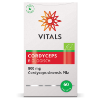 Cordyceps Biologisch (60 Kapseln)