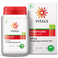 Cordyceps Biologisch (60 Kapseln)