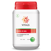 Eisen 25 mg (100 Kapseln)