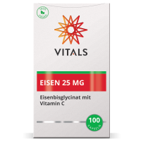 Eisen 25 mg (100 Kapseln)