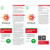 Elementares Bor (60 ml)