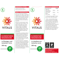 Elementares Magnesium (60 ml)