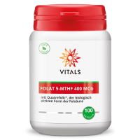 Folat 5-MTHF 400 mcg (100 Kapseln)