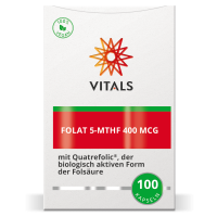 Folat 5-MTHF 400 mcg (100 Kapseln)