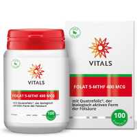 Folat 5-MTHF 400 mcg (100 Kapseln)