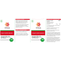 Folat 5-MTHF 400 mcg (100 Kapseln)