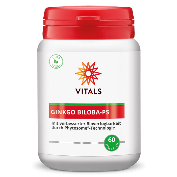Ginkgo biloba-PS (60 Tabletten)