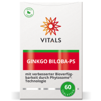 Ginkgo biloba-PS (60 Tabletten)