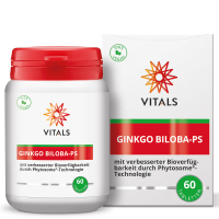 Ginkgo biloba-PS (60 Tabletten)