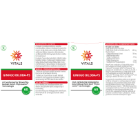 Ginkgo biloba-PS (60 Tabletten)