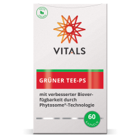 Grüner Tee-PS (60 Kapseln)