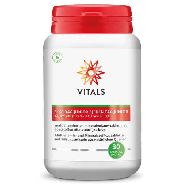 Jeden Tag Junior (30 Kautabletten)