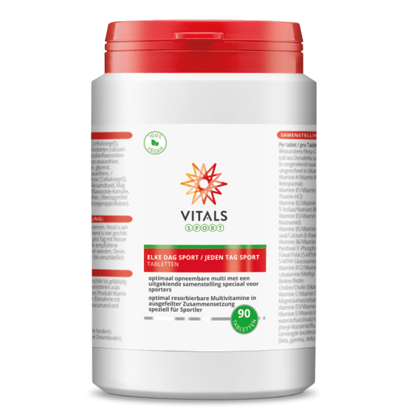 Jeden Tag Sport (90 Tabletten)
