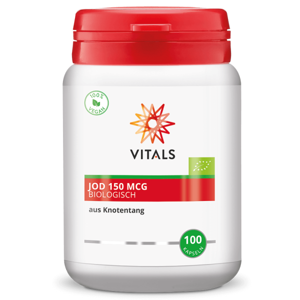 Jod Biologisch (100 Kapseln)