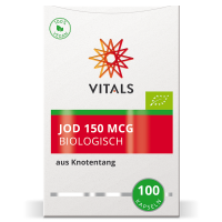 Jod Biologisch (100 Kapseln)