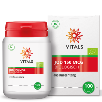 Jod Biologisch (100 Kapseln)
