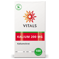 Kalium 200 mg (100 Kapseln)