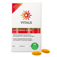Kids Omega 3 Plus Jellies (60 Kaugeleedrops)