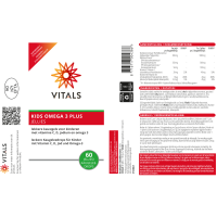 Kids Omega 3 Plus Jellies (60 Kaugeleedrops)