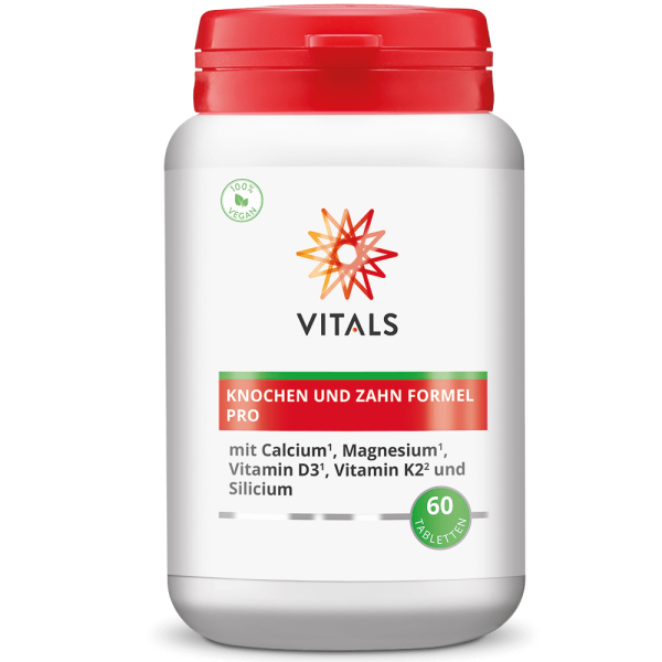 Knochen und Zahn Formel Pro (60 Tabletten)