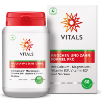 Knochen und Zahn Formel Pro (60 Tabletten)