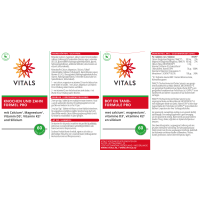 Knochen und Zahn Formel Pro (60 Tabletten)