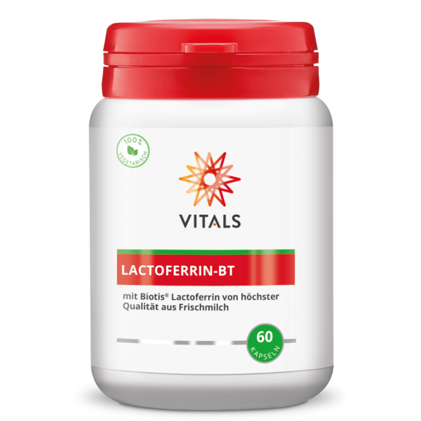 Lactoferrin-BT (60 Kapseln)