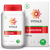 L-Arginin (60 Kapseln)