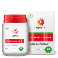 L-Theanin 200 mg (60 Kapseln)