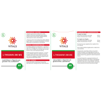 L-Theanin 200 mg (60 Kapseln)